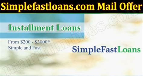 Www Simplefastloans Com